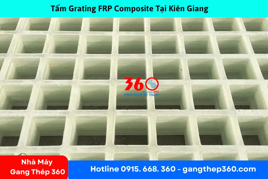 Tấm grating frp composite tại Kiên Giang