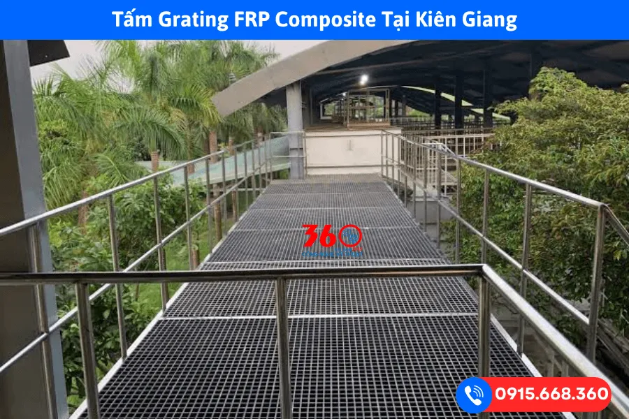 Tấm grating frp composite tại Kiên Giang