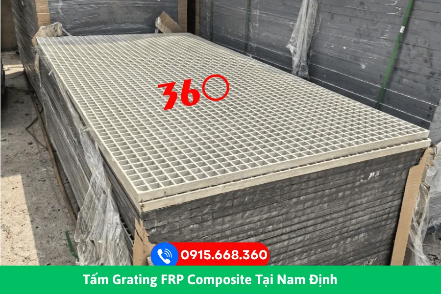 Tấm grating frp composite tại Nam Định