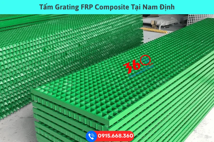 Tấm grating frp composite tại Nam Định