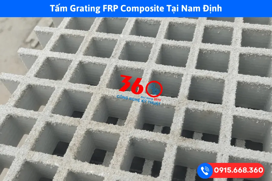 Tấm grating frp composite tại Nam Định