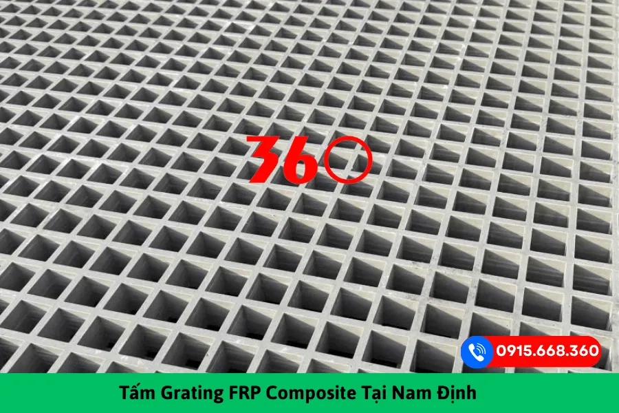 Tấm grating frp composite tại Nam Định