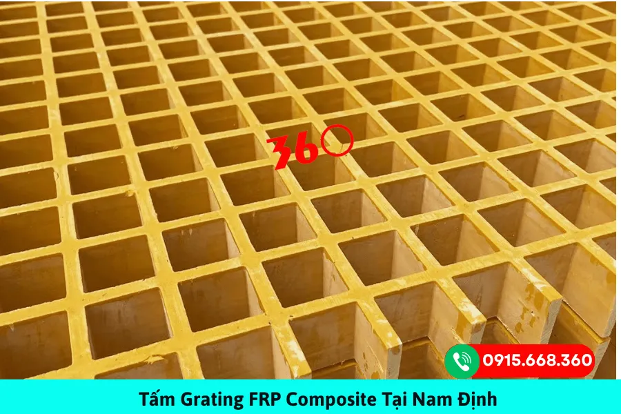 Tấm grating frp composite tại Nam Định