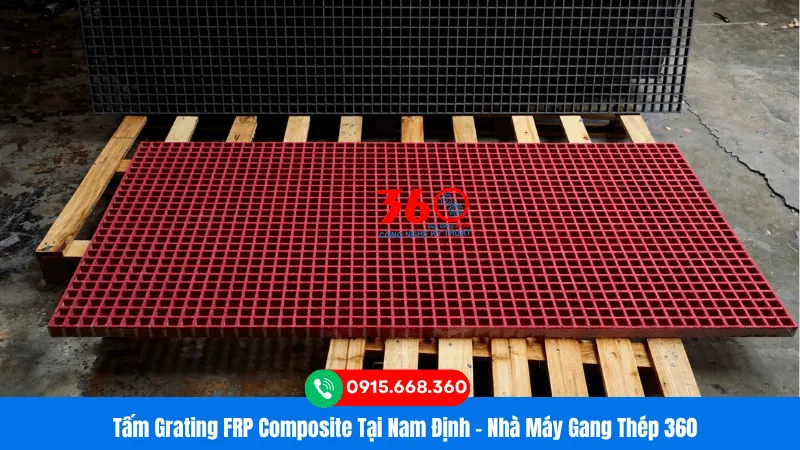 Tấm grating frp composite tại Nam Định
