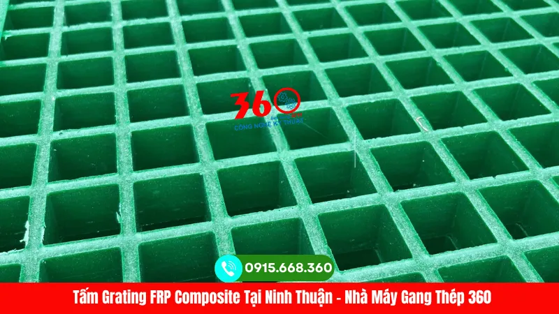 Tấm grating frp composite tại Ninh Thuận