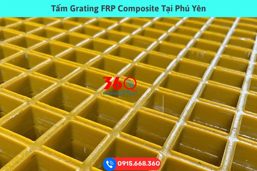 Tấm grating frp composite tại Phú Yên