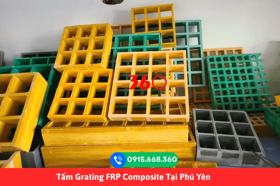 Tấm grating frp composite tại Phú Yên