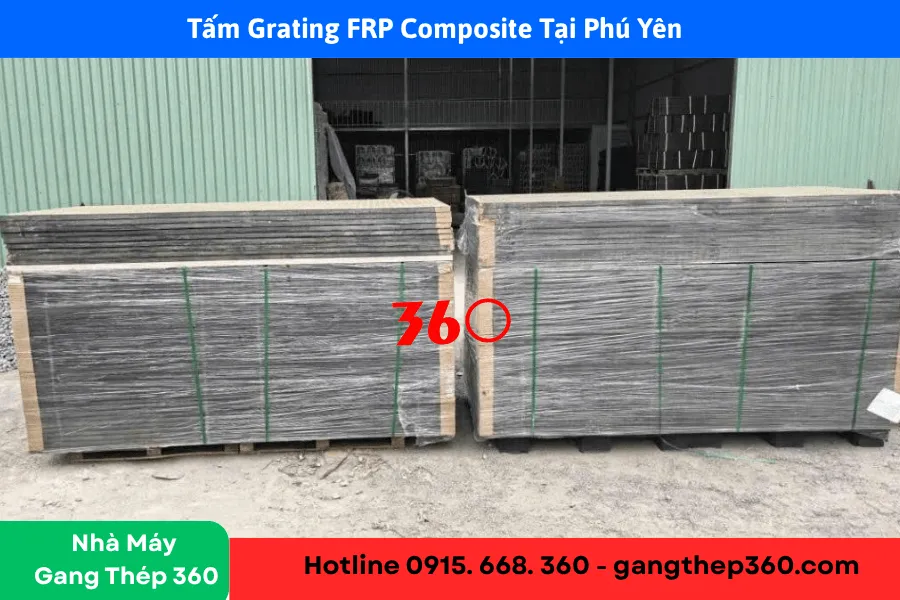 Tấm grating frp composite tại Phú Yên