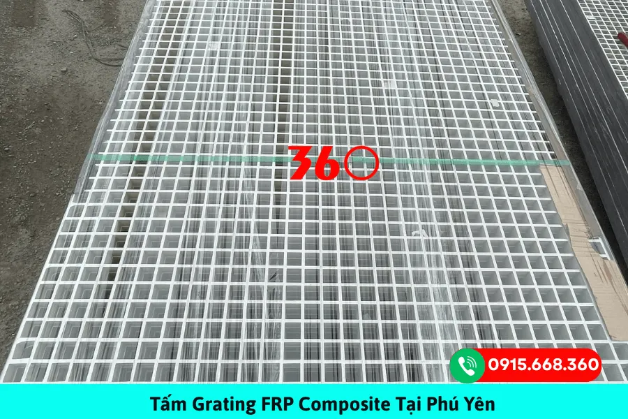 Tấm grating frp composite tại Phú Yên