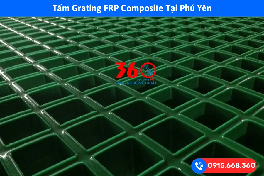 Tấm grating frp composite tại Phú Yên