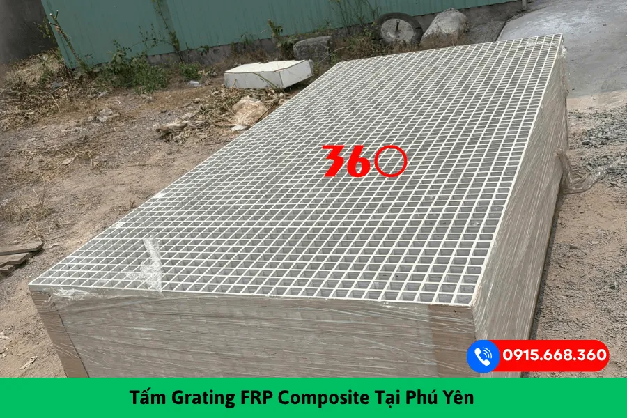 Tấm grating frp composite tại Phú Yên