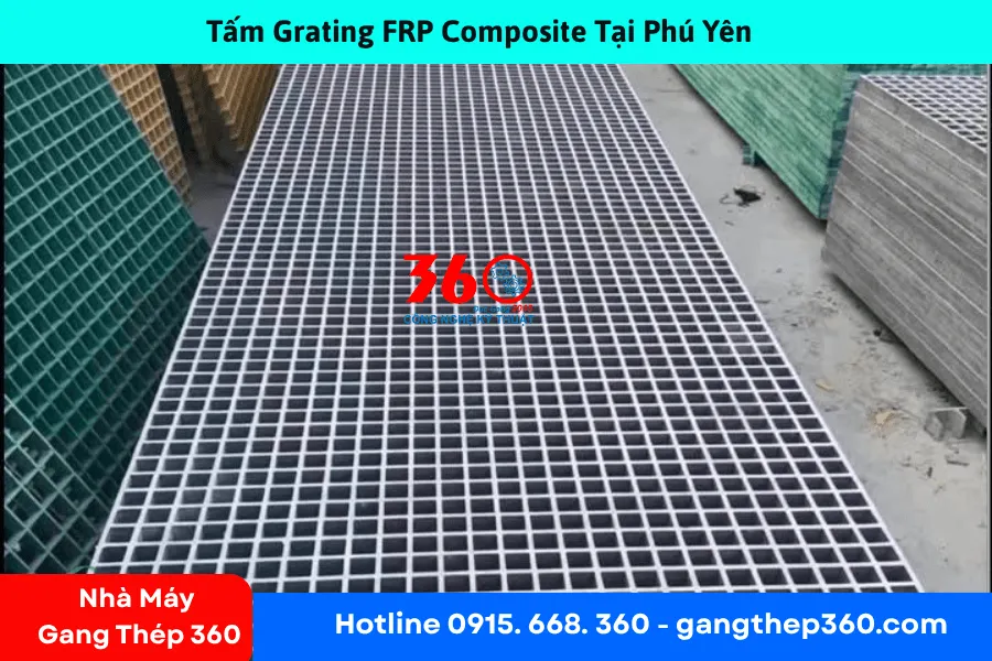 Tấm grating frp composite tại Phú Yên