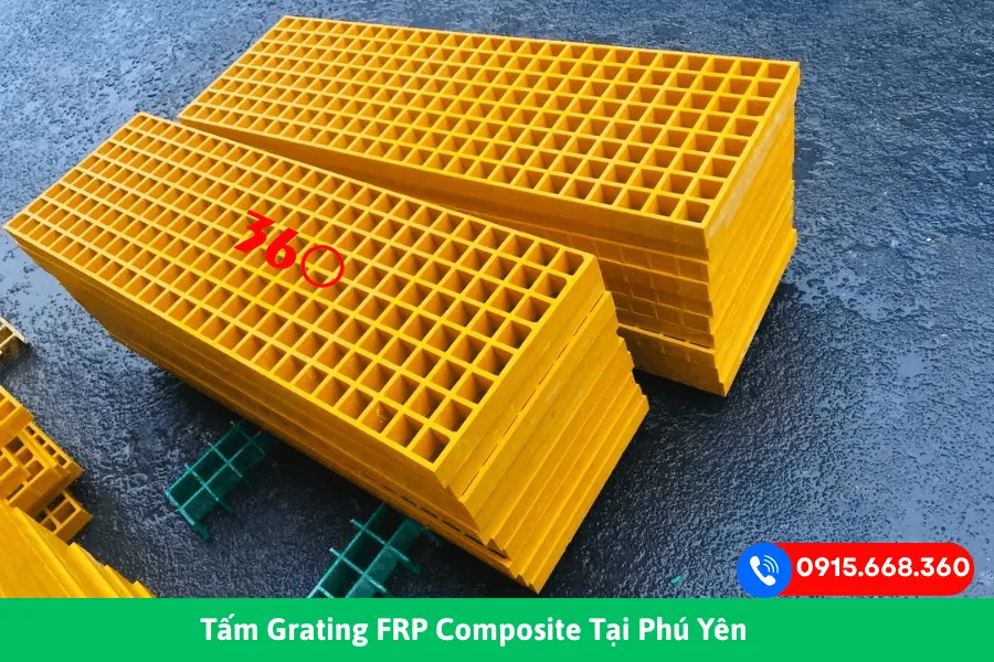 Tấm grating frp composite tại Phú Yên
