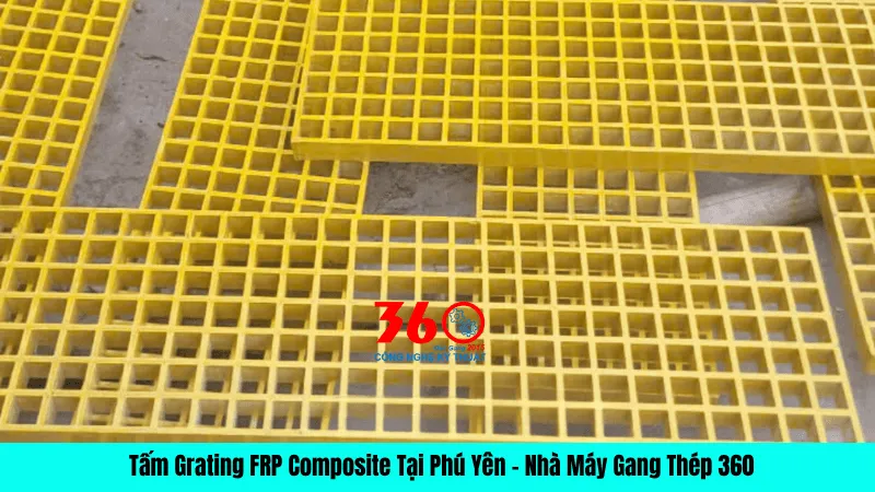 Tấm grating frp composite tại Phú Yên