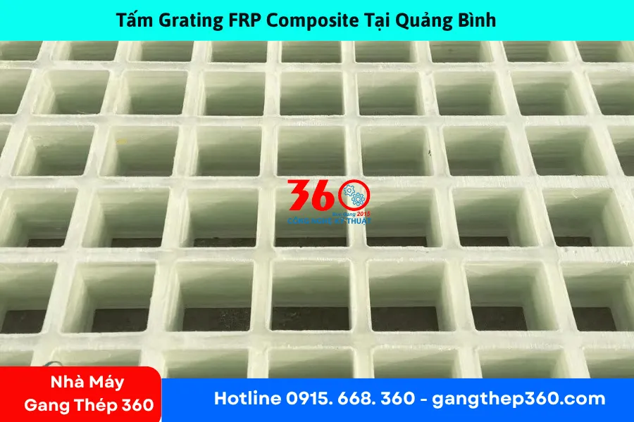 Tấm grating frp composite tại Quảng Bình