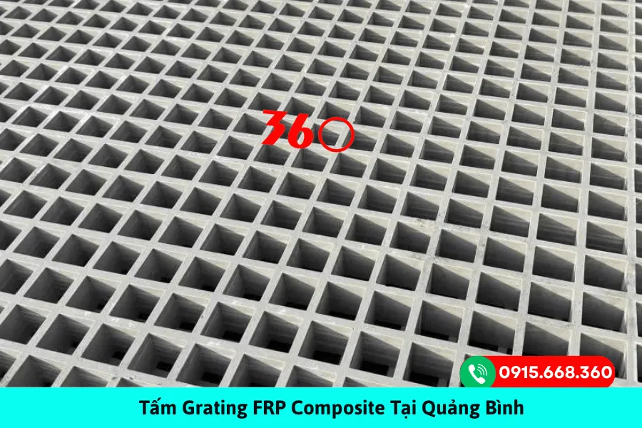 Tấm grating frp composite tại Quảng Bình