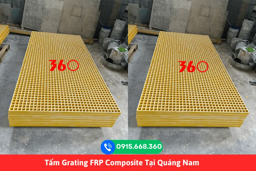 Tấm grating frp composite tại Quảng Nam