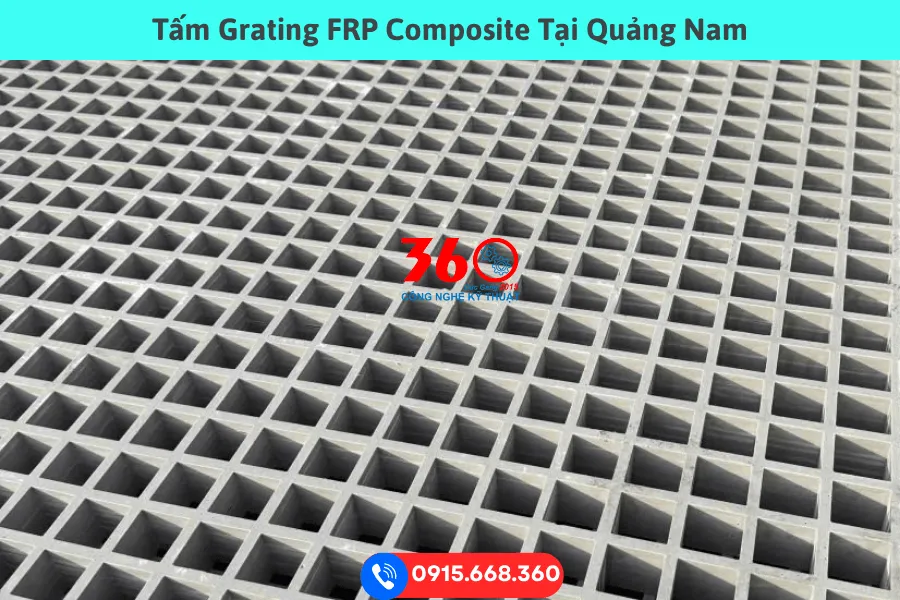 Tấm grating frp composite tại Quảng Nam