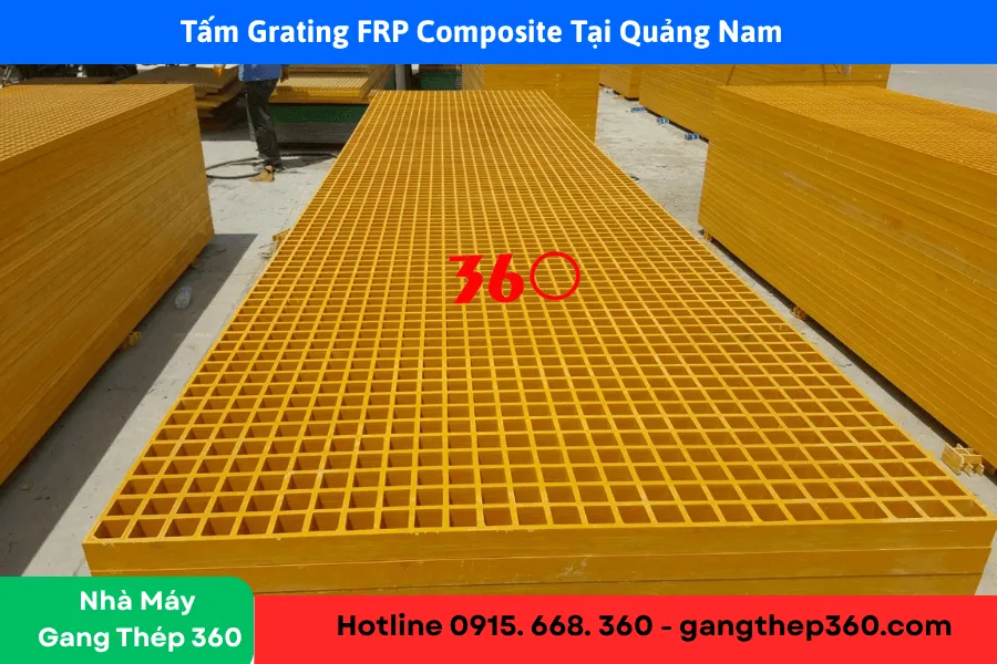 Tấm grating frp composite tại Quảng Nam