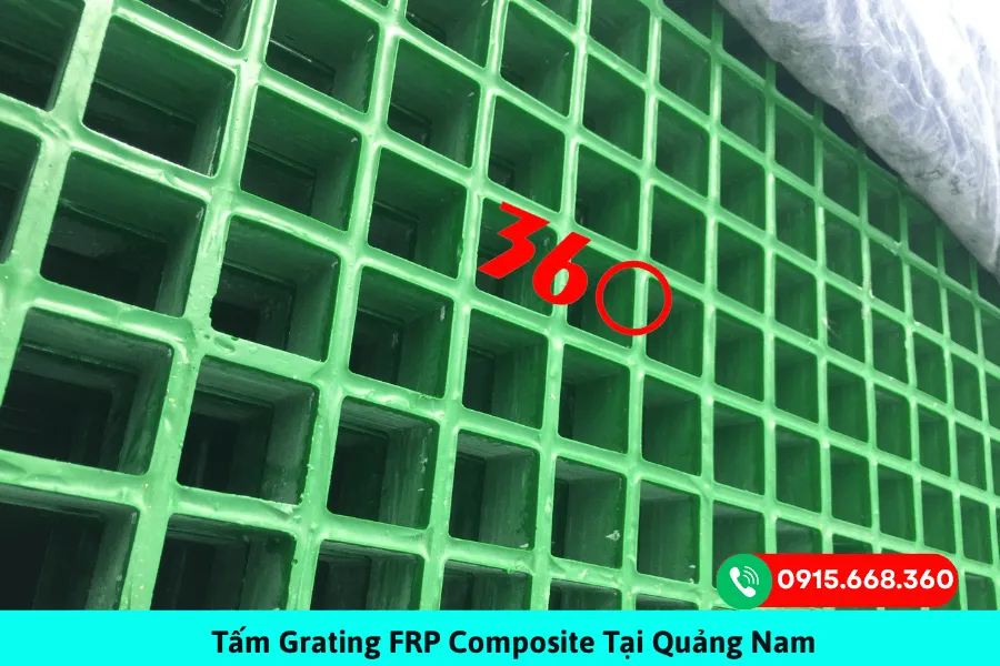 Tấm grating frp composite tại Quảng Nam