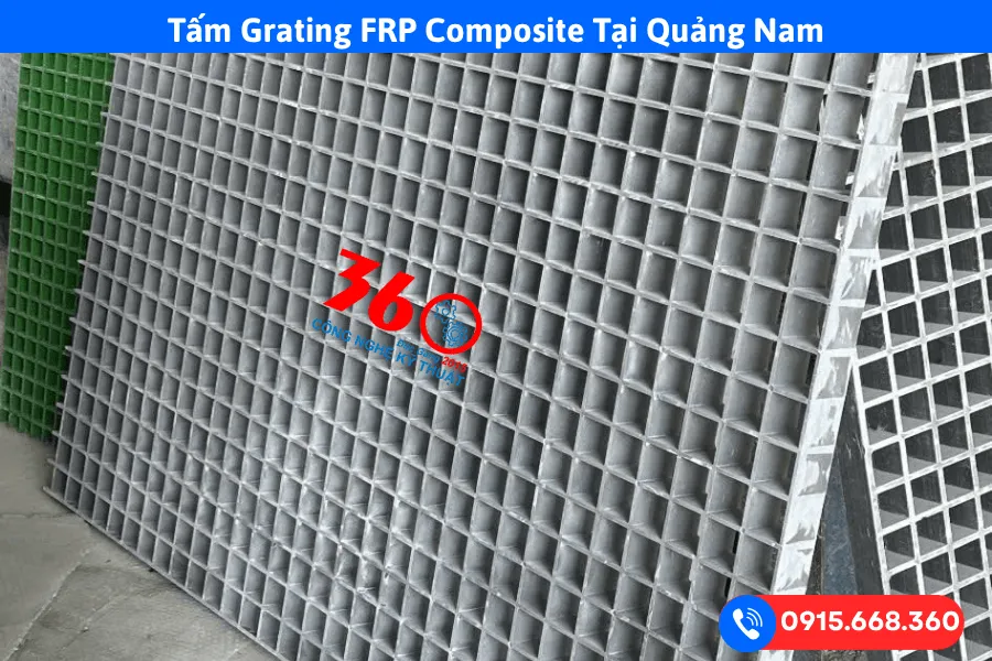 Tấm grating frp composite tại Quảng Nam