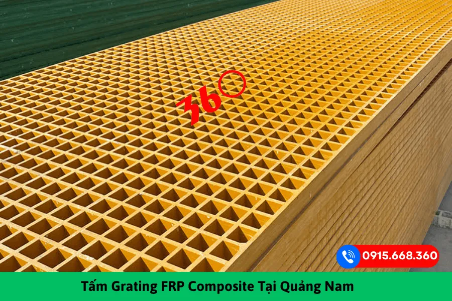 Tấm grating frp composite tại Quảng Nam