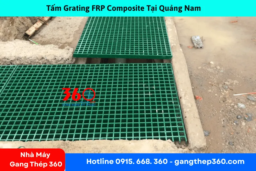 Tấm grating frp composite tại Quảng Nam