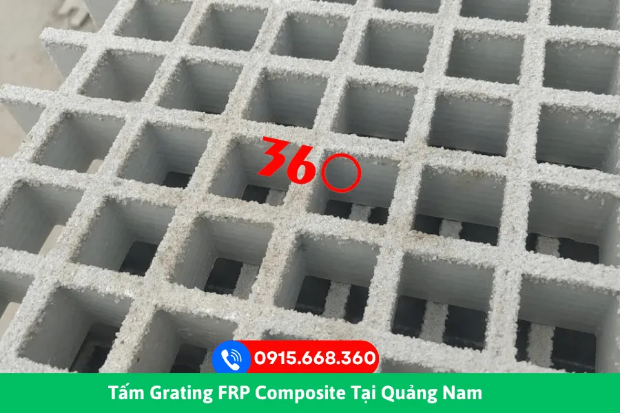 Tấm grating frp composite tại Quảng Nam