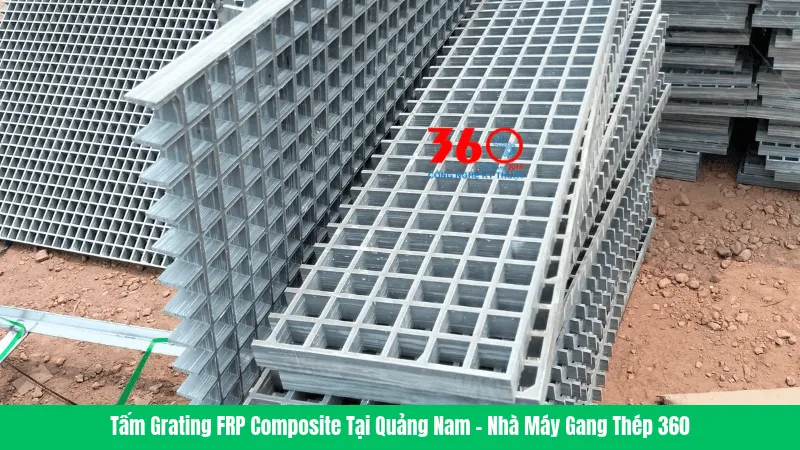 Tấm grating frp composite tại Quảng Nam