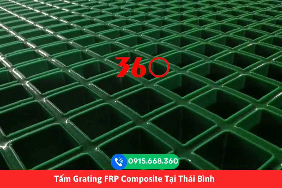 Tấm grating frp composite tại Thái Bình