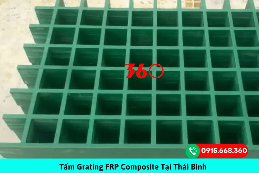 Tấm grating frp composite tại Thái Bình