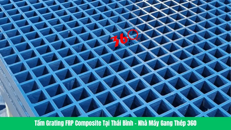 Tấm grating frp composite tại Thái Bình