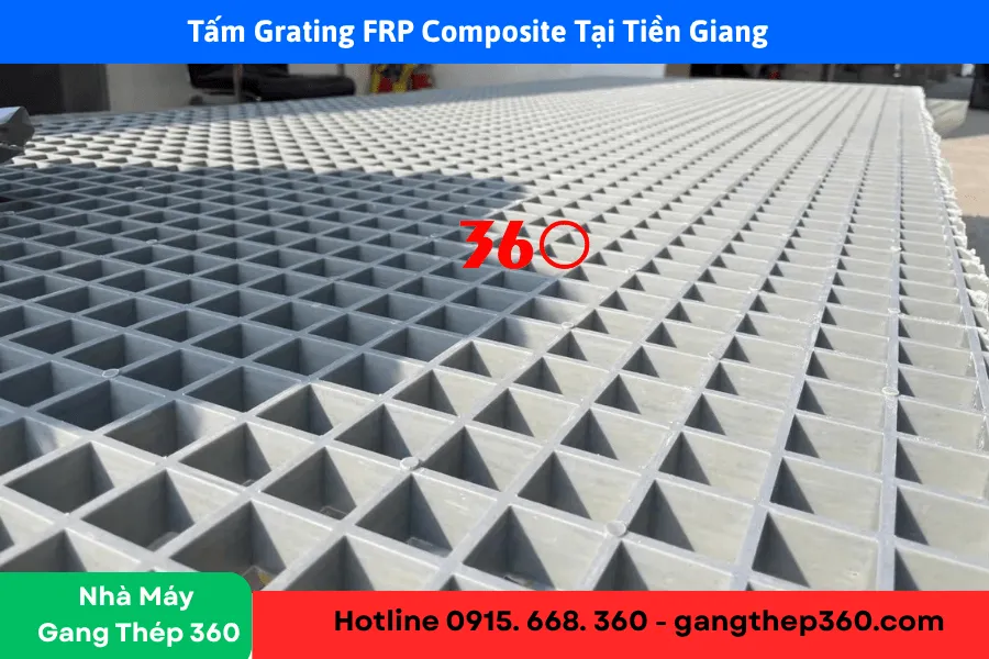 Tấm grating frp composite tại Tiền Giang