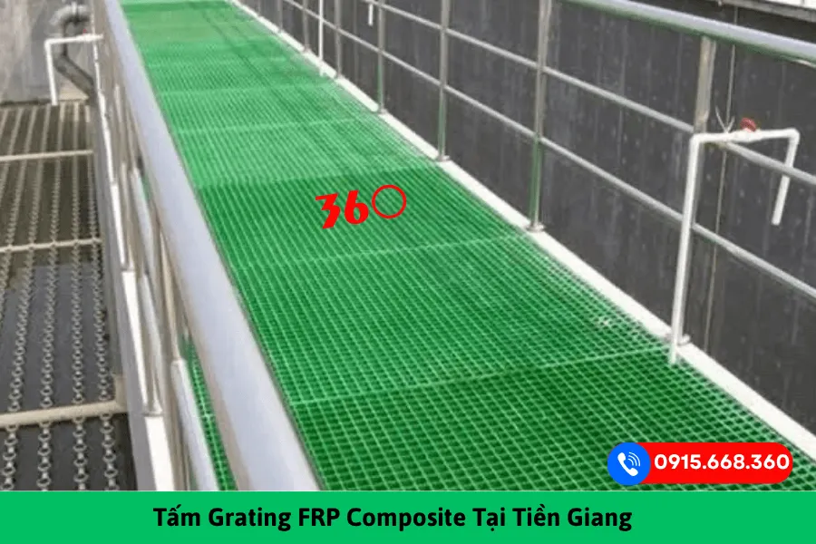 Tấm grating frp composite tại Tiền Giang