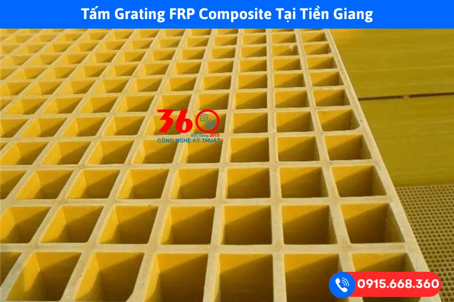 Tấm grating frp composite tại Tiền Giang