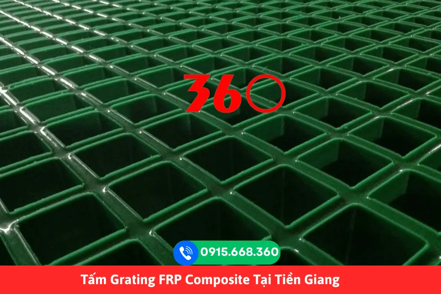 Tấm grating frp composite tại Tiền Giang