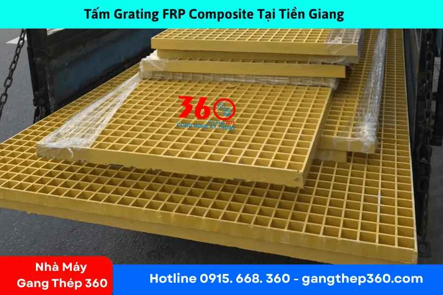Tấm grating frp composite tại Tiền Giang
