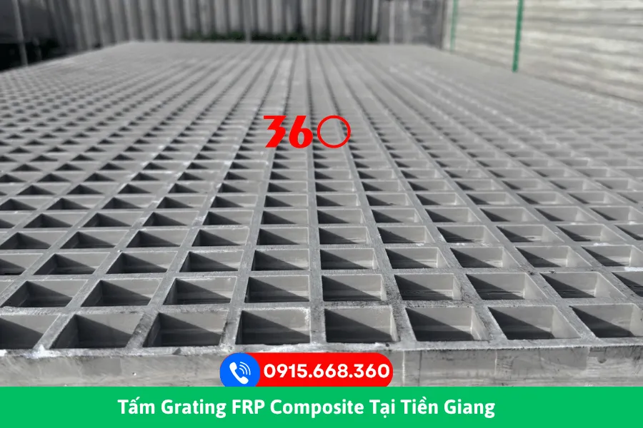 Tấm grating frp composite tại Tiền Giang
