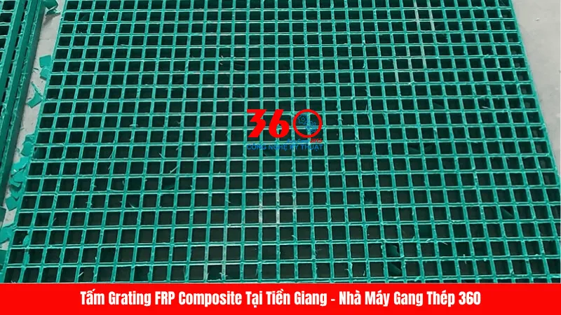 Tấm grating frp composite tại Tiền Giang