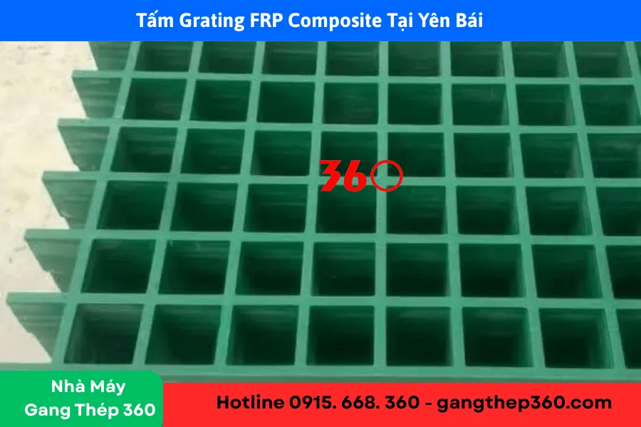 Tấm grating frp composite tại Yên Bái