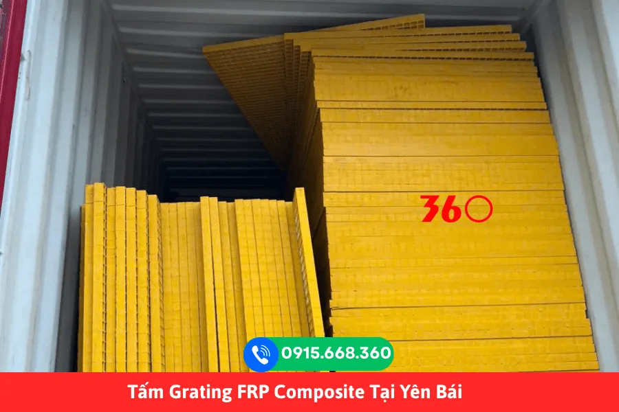 Tấm grating frp composite tại Yên Bái