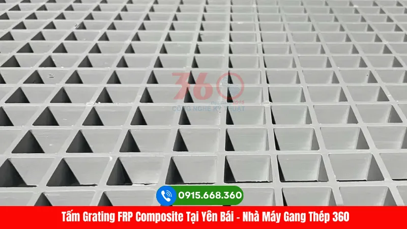 Tấm grating frp composite tại Yên Bái