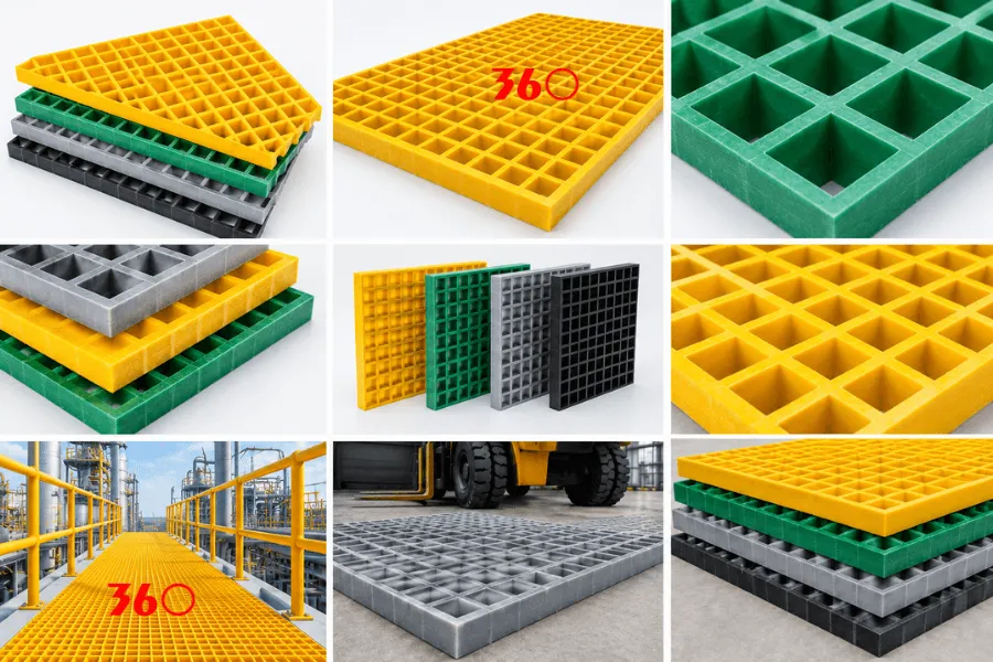 Tấm sàn frp composite Bạc Liêu