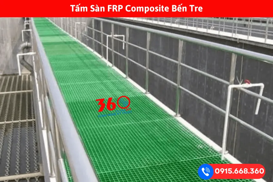 Tấm sàn frp composite Bến Tre