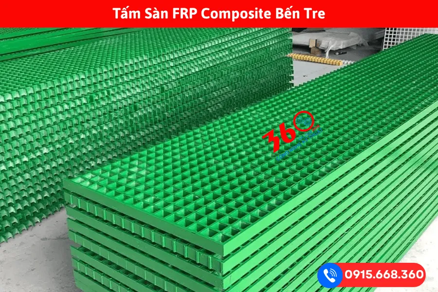 Tấm sàn frp composite Bến Tre