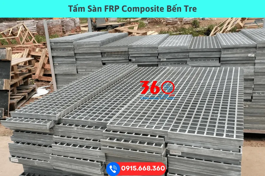 Tấm sàn frp composite Bến Tre