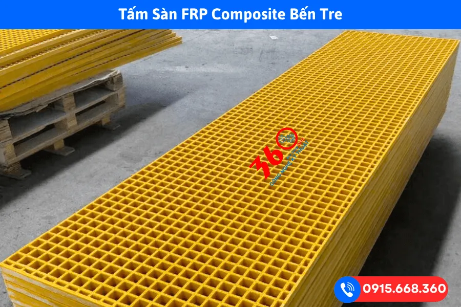 Tấm sàn frp composite Bến Tre