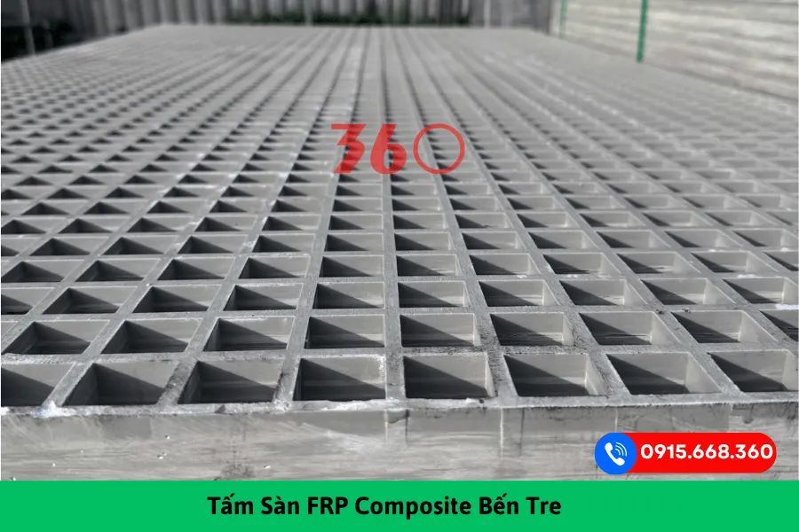 Tấm sàn frp composite Bến Tre