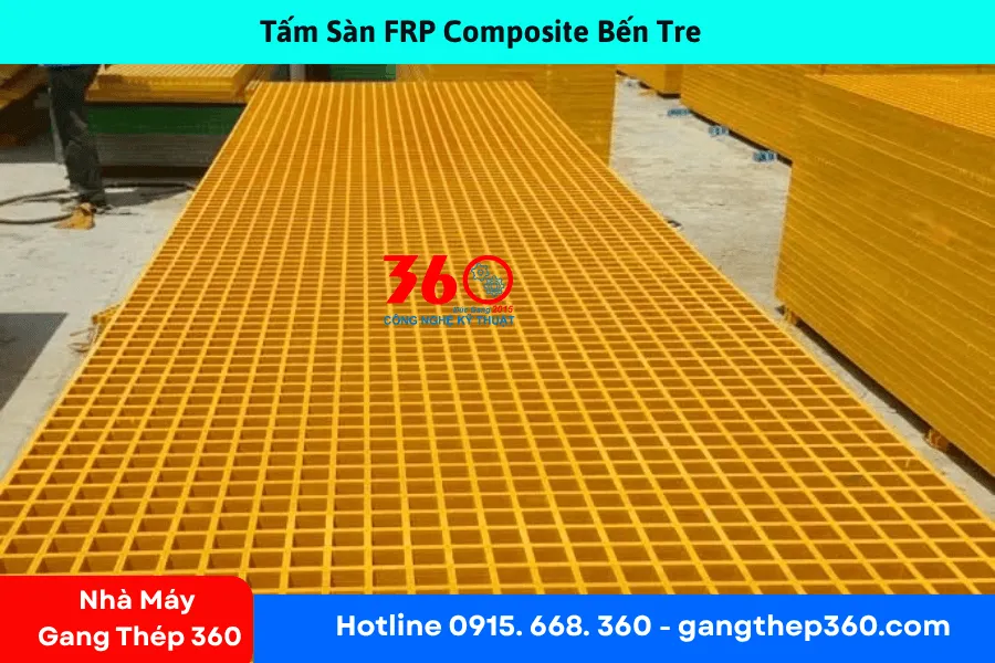 Tấm sàn frp composite Bến Tre