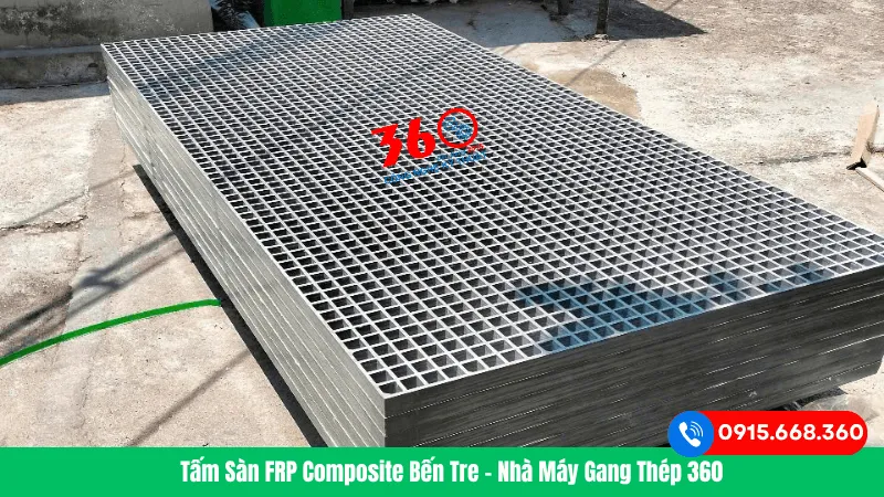 Tấm sàn frp composite Bến Tre